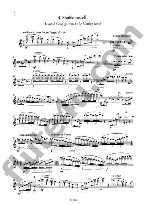 Gottsche-Niessner, F :: Nachtfaltergedanken [Fluttering Night Thoughts]