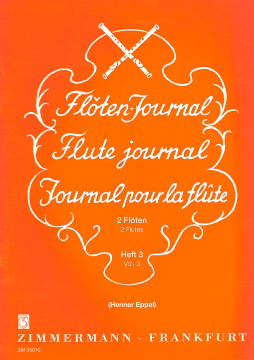 Various :: Floten-Journal Heft 3 [Flute Journal Vol. 3]
