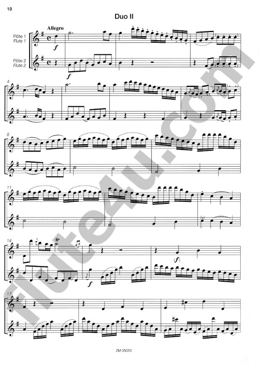 Hoffmeister, FA :: Sechs Duos op. 16 [Six Duos op. 16]