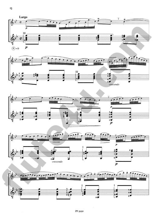 Cimarosa, D :: Funf Sonaten Heft I [Five Sonatas Volume 1]
