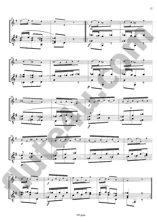 Cimarosa, D :: Funf Sonaten Heft I [Five Sonatas Volume 1]