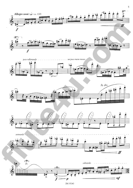 Feld, J :: Erinnerung an Mozart [Recollection of Mozart]