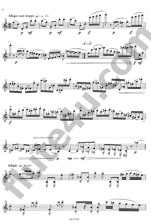 Feld, J :: Erinnerung an Mozart [Recollection of Mozart]