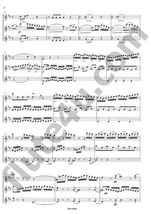 Kuffner, J :: Trio op. 34