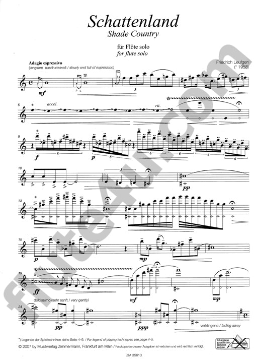 Leufgen, F :: Schattenland [Shade Country]