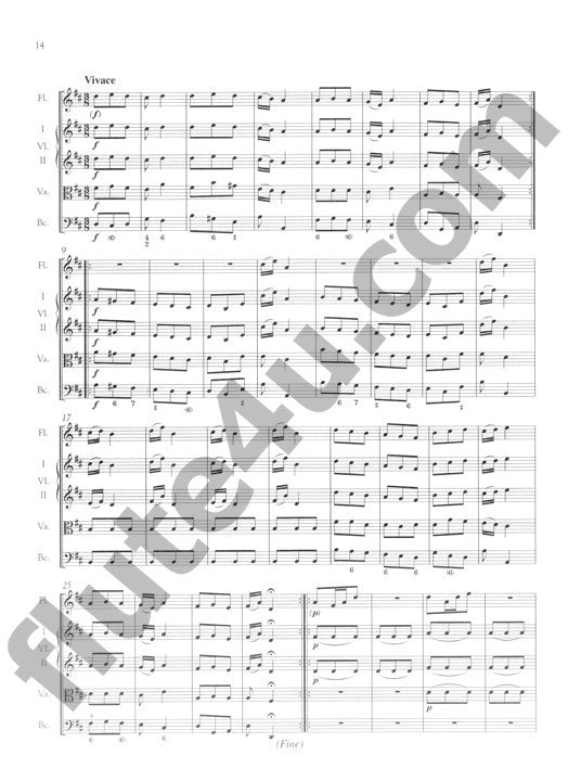 Telemann, GP :: Concerto Polonoise D-Dur (TWV 51:D3) [Concerto Polonoise in D Major (TWV 51:D3)]