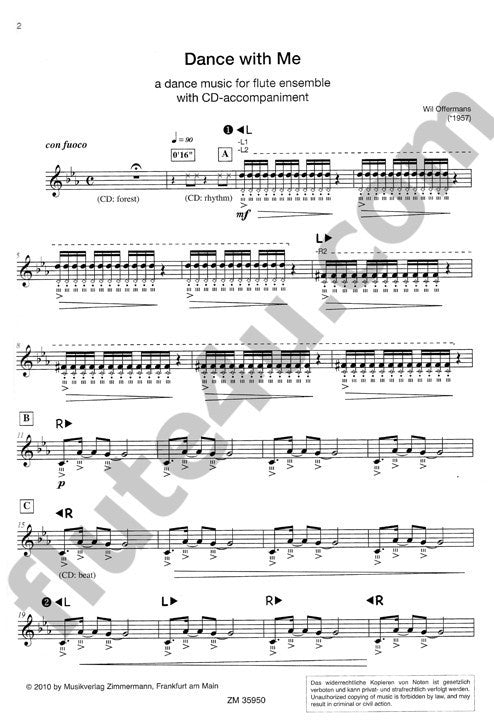 Offermans, W :: Dance with Me