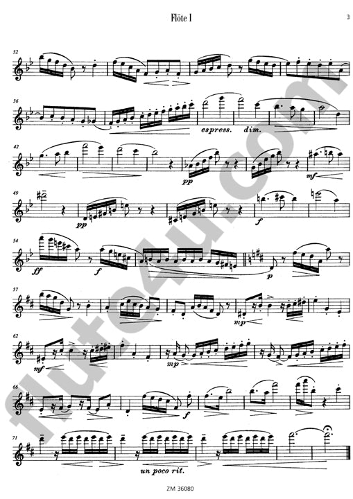 Rorich, C :: Suite im kintrapunktischen Stile op 38 [Suite in Contrapuntal Syle Op 38]