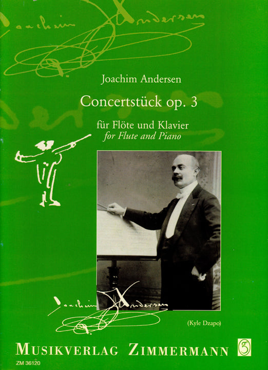 Andersen, J :: Concertstuck op. 3
