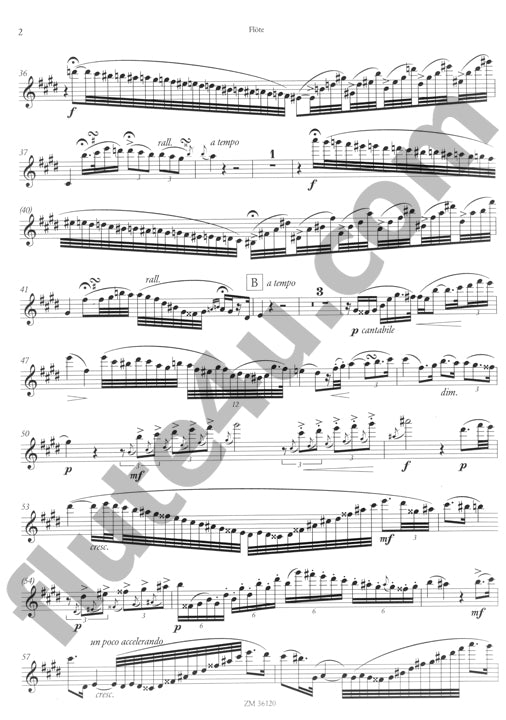 Andersen, J :: Concertstuck op. 3