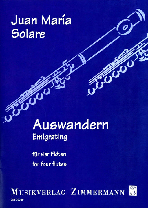 Solare, JM :: Auswandern [Emigrating]