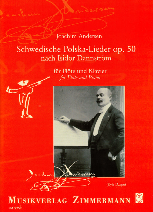 Andersen, J :: Schwedische Polska-Lieder op. 50 nach Isidor Dannström [Swedish Polska Songs based on Isidor Dannstrom]