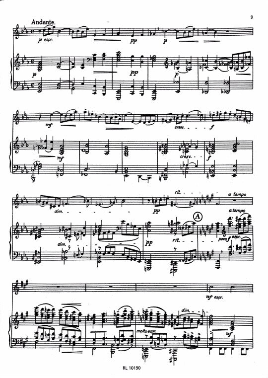 Ahlgrimm, H :: Sonate