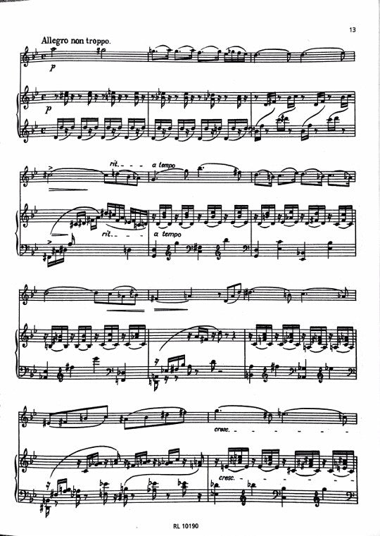 Ahlgrimm, H :: Sonate