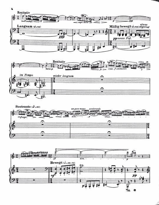Jarnach, P :: Sonatine op. 12