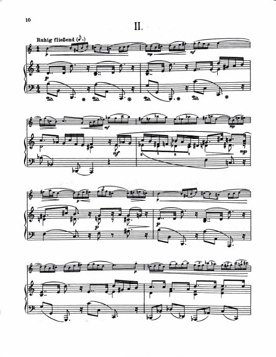 Genzmer, H :: Sonate [Sonata]