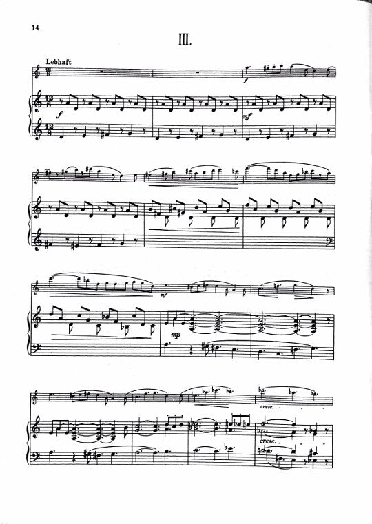 Genzmer, H :: Sonate [Sonata]