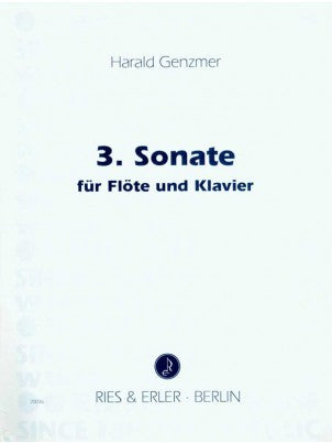 Genzmer, H :: 3. Sonate [3rd Sonata]