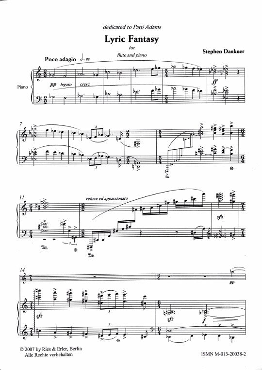 Dankner, S :: Lyric Fantasy