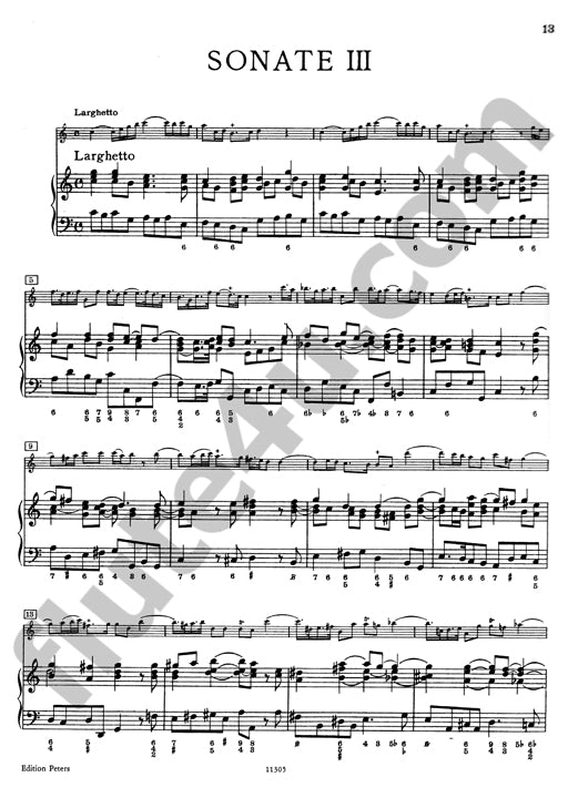 Handel, GF :: 4 Sonaten HWV 360, 362, 365, 369 [4 Sonatas HWV 360, 362, 365, 369]