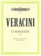 Veracini, FM :: 12 Sonaten II [12 Sonatas Op. 1 Vol. 2]