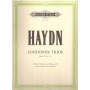 Haydn, J :: Londoner Trios Hob. IV: No. 1-3