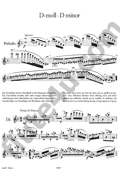 Furstenau, A :: 26 Ubungen op. 107 Volume II [26 Exercises op. 107 Volume II]