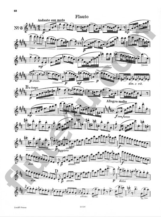 Kuhlau, F :: 6 Divertissements op. 68