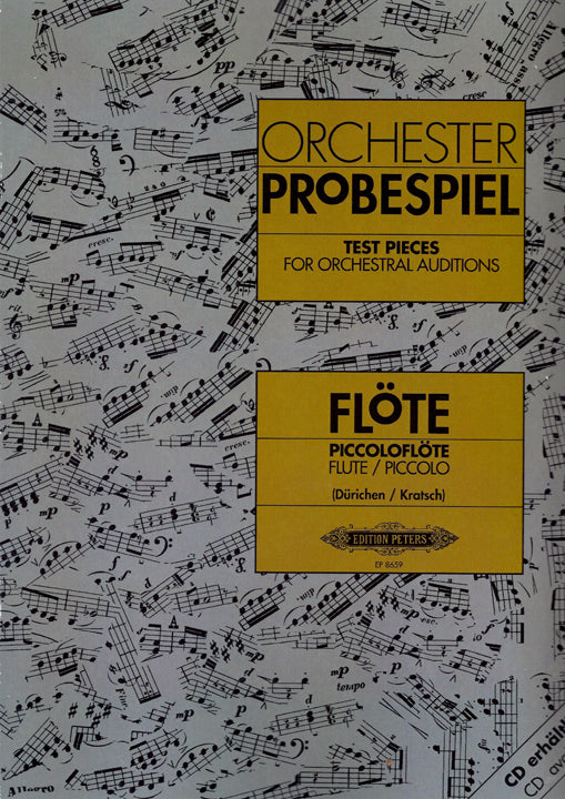 Various :: Orchester Probespiel [Test Pieces for Orchestral Auditions]