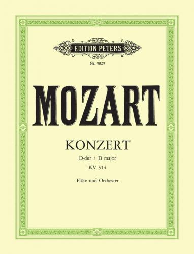 Mozart, WA :: Konzert D-Dur [Concerto in D Major] KV 314