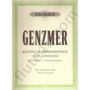 Genzmer, H :: Keltische Impressionen [Celtic Impressions]