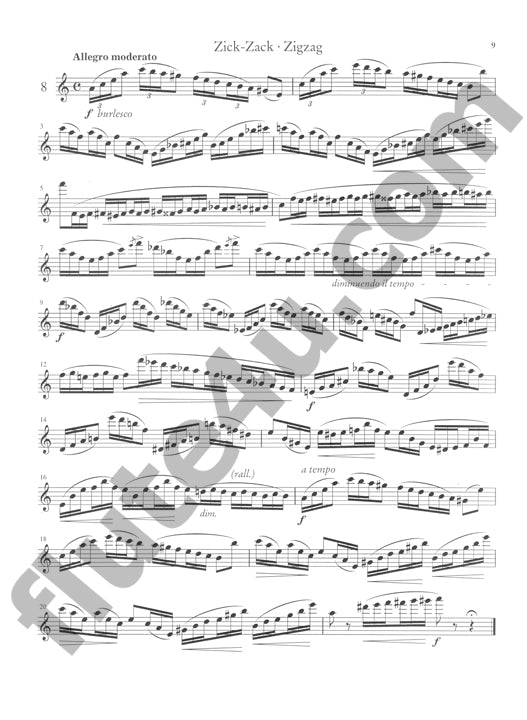 Kohler, E :: 25 romantische Etuden op. 66 [25 Romantic Etudes Op. 66]