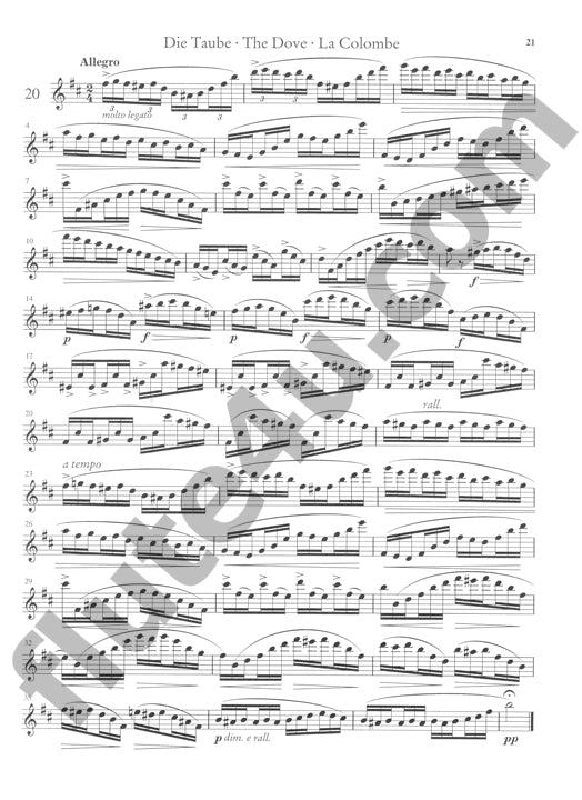 Kohler, E :: 25 romantische Etuden op. 66 [25 Romantic Etudes Op. 66]