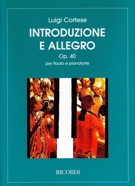 Cortese, L :: Introduzione e Allegro op. 40 [Introduction and Allegro op. 40]