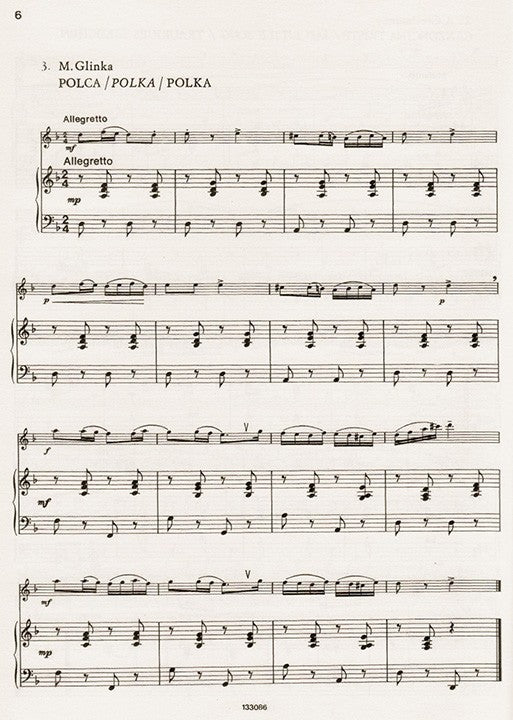 Various :: Antologia di autori russi e sovietici Band II[Anthology of Works by Russian and Soviet Composers Volume II]