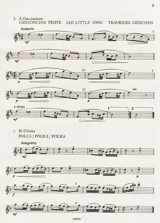 Various :: Antologia di autori russi e sovietici Band II[Anthology of Works by Russian and Soviet Composers Volume II]