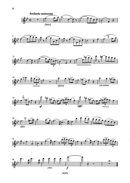Briccialdi, G :: Concerto in Si bemolle maggiore [Concerto in B flat major]