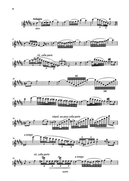 Briccialdi, G :: Concerto in Mi minor [Concerto in E minor]