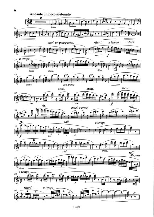 Briccialdi, G :: Concerto in Do maggiore [Concerto in C major]