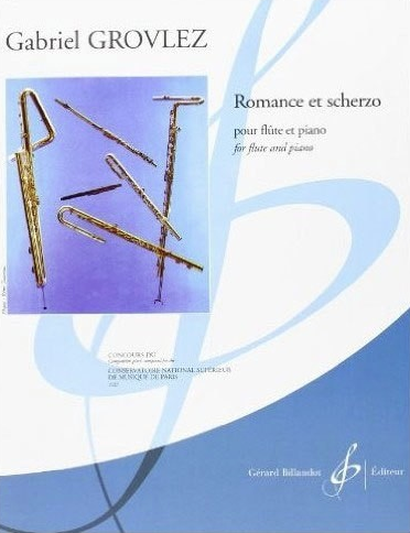 Grovlez, G :: Romance et scherzo