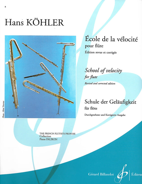 Kohler, E :: Ecole de la velocite [School of Velocity]