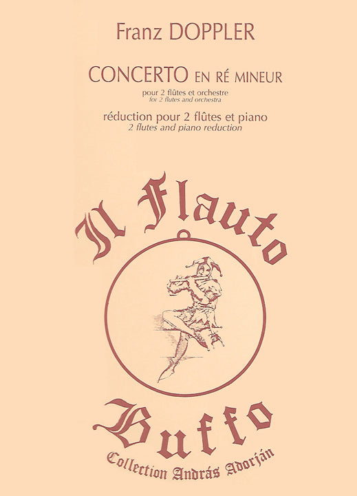 Doppler, F :: Concerto en Re Mineur [Concerto in D minor]