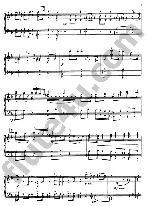 Doppler, F :: Concerto en Re Mineur [Concerto in D minor]