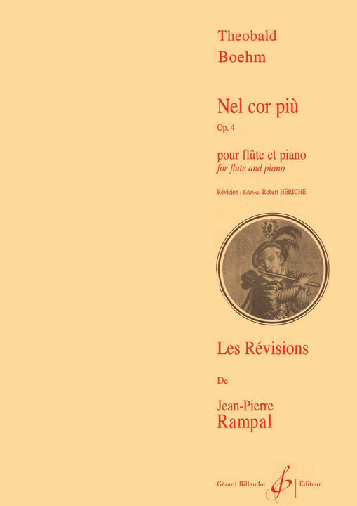 Boehm, T :: Nel cor piu op. 4