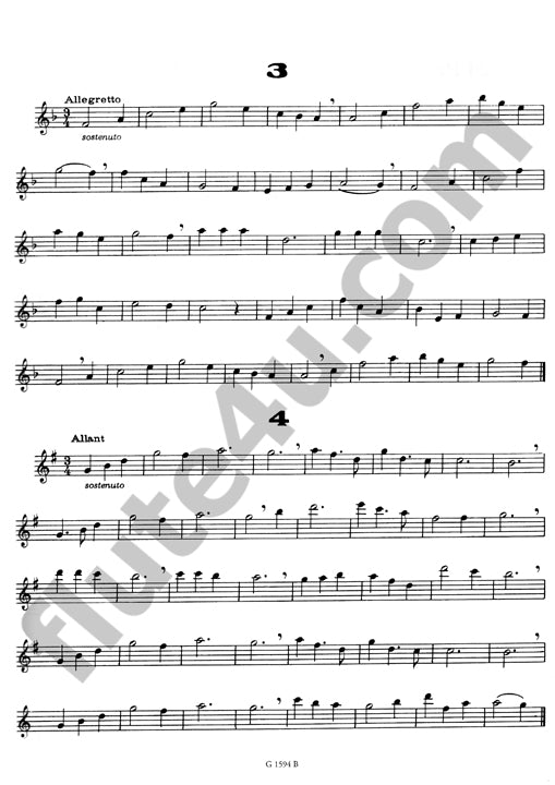 Heriche, R :: 24 Petites Etudes et 4 Recreations [24 Short Studies and 4 Recreative Pieces]