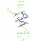 Arrieu, C :: 3 duos faciles [3 easy duets]