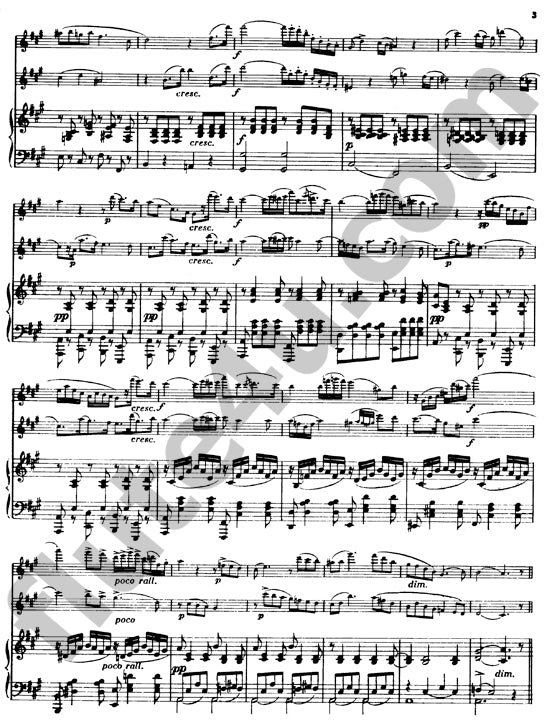 Doppler, F :: Andante et Rondo op. 25