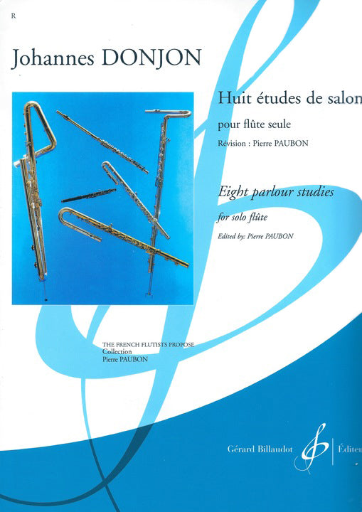Donjon, J :: Huit etudes de salon [8 Parlor Studies]