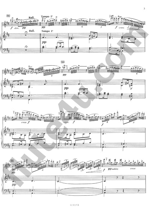 Doppler, F :: L'Oiseau des Bois op. 21 [The Bird of the Forest op. 21]