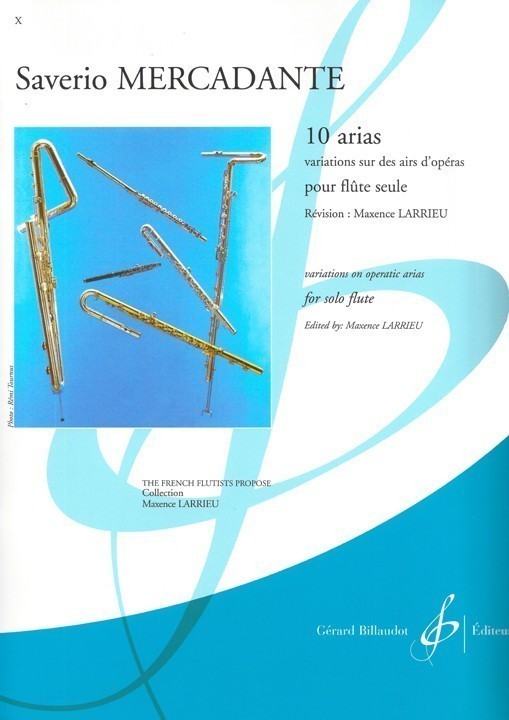 Mercadante, S :: 10 Arias